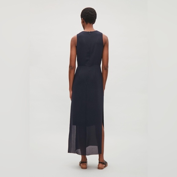 COS Long Sleeveless Dress Size 34/XS - Picture 2 of 14